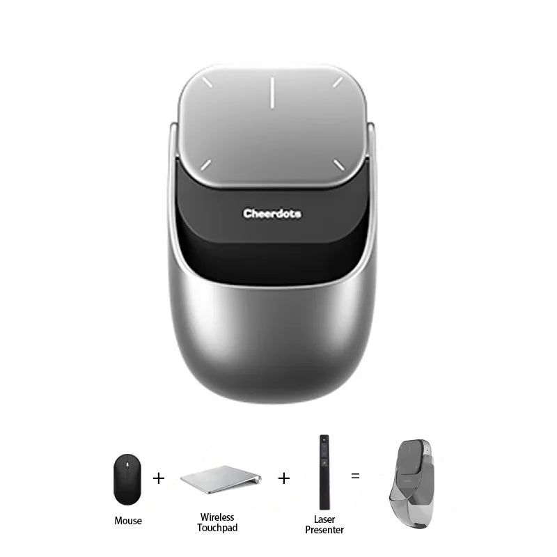 Cheerdots 2 Smart Wireless Air Mouse – Bluetooth Remote for Presentation & Video Control