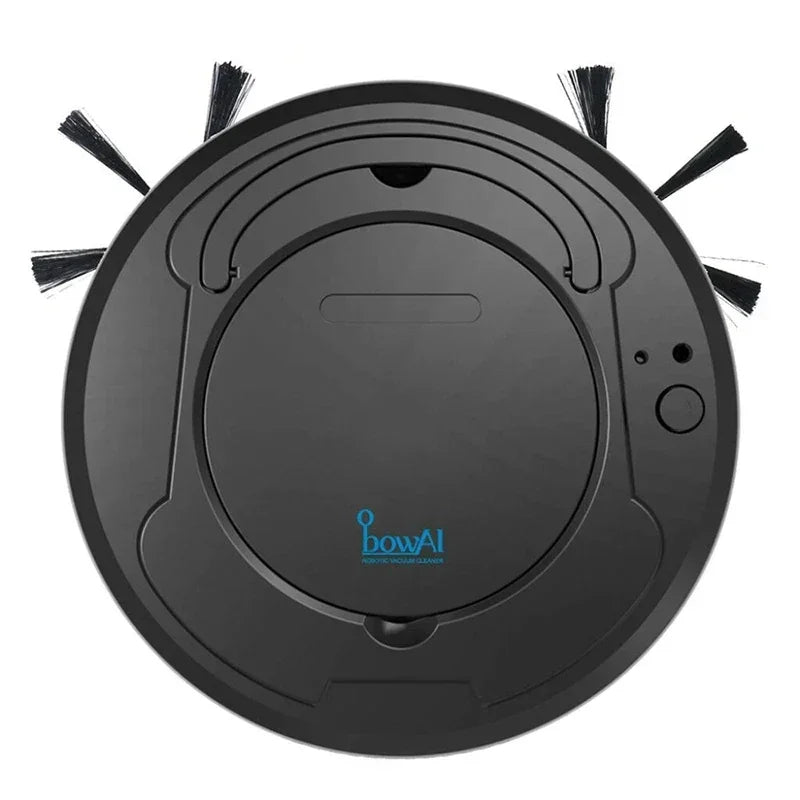 BOWAI Automatic Robot Vacuum Cleaner – Smart Dry & Wet Sweeping Robot for Home Floors
