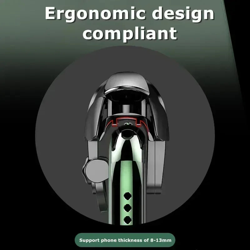 CH5 Mobile Phone Gaming Triggers – Plug & Play L1R1 Shooter Buttons for PUBG