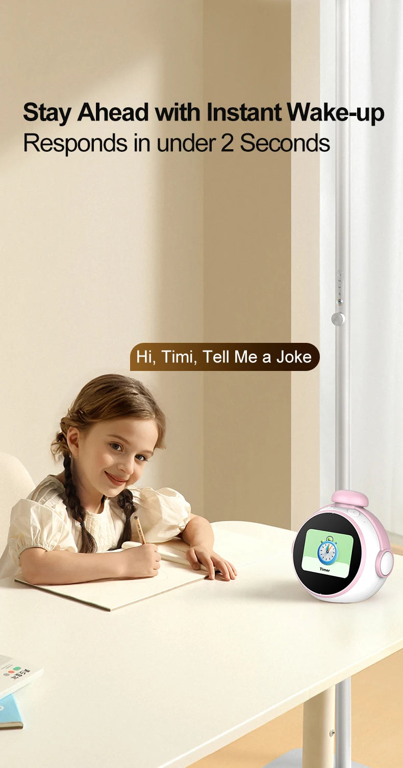 M8 AI Intelligent Robot – Smart Desktop Display Assistant