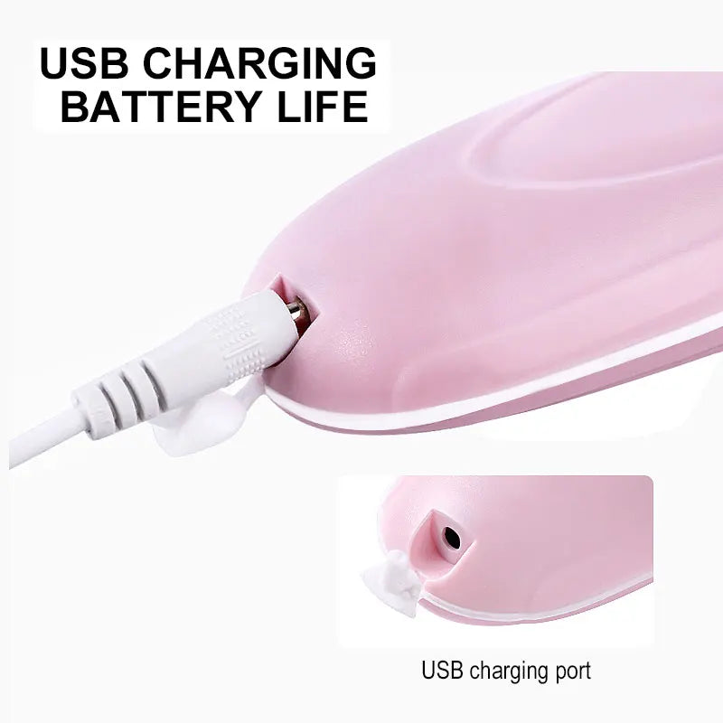 All-in-One Facial Cleansing Brush – Waterproof Exfoliating Face Cleaner