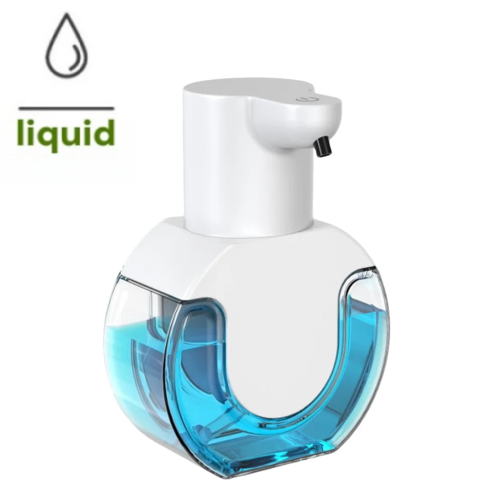 Touchless Automatic Foam Soap Dispenser – USB Rechargeable Infrared Hand Wash Dispenser