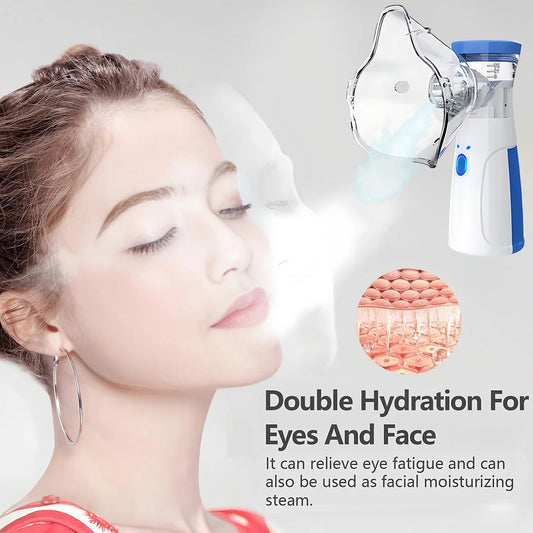 ALIWUZN Portable Battery-Powered Beauty Device – Compact Cosmetic Skincare Tool