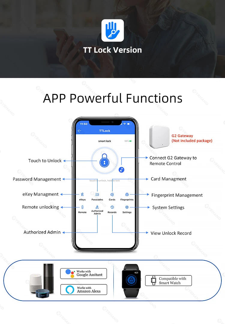 K5 Smart Key Lock Box – Fingerprint, Keypad & App Unlock (IP66, Tuya/TTLock)