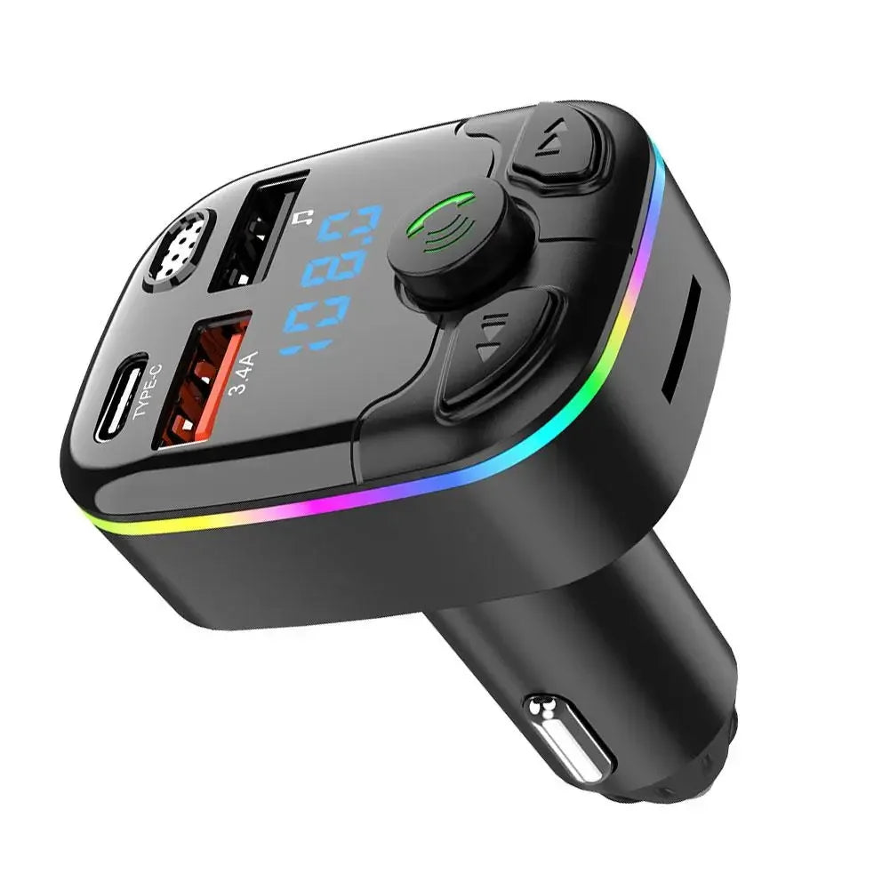 Car Bluetooth 5.0 FM Transmitter / MP3 Player