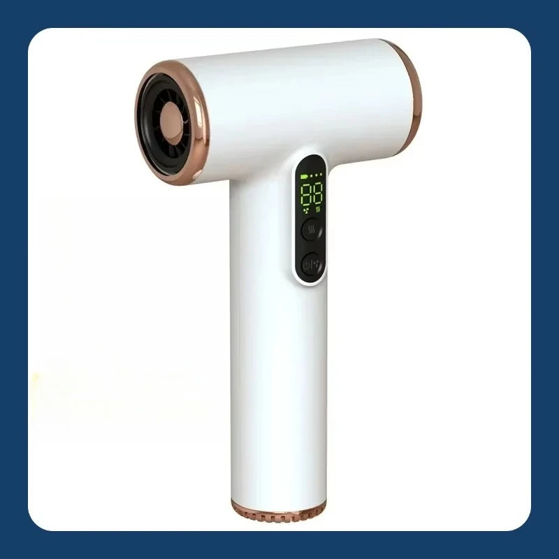 CHUBAN Wireless Hair Dryer – 100000RPM High Wind, USB-C Rechargeable