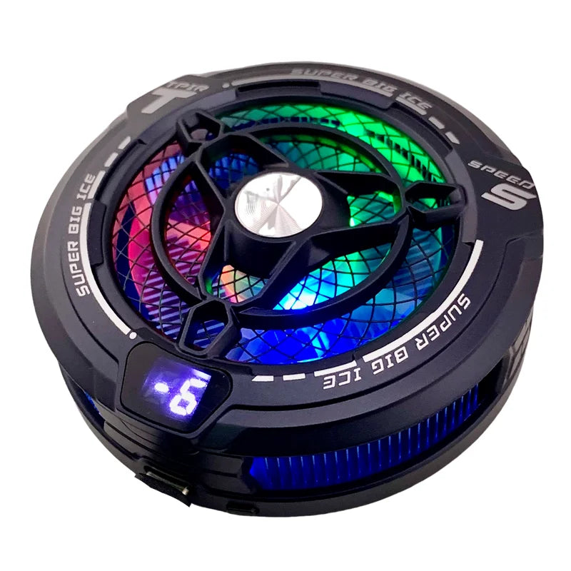 45W PD Phone Cooler with Battery – Extreme Semiconductor Cooling for Mobile Gaming