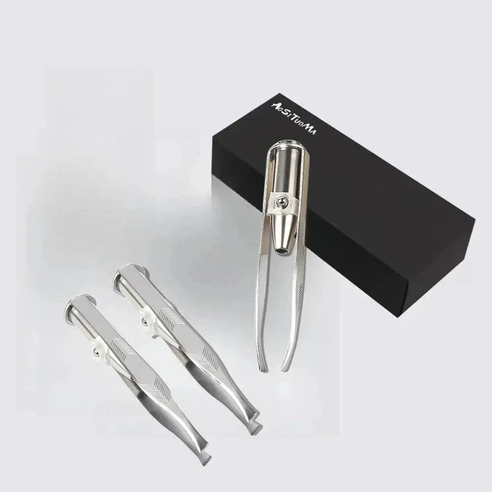 Premium Stainless Steel Nail Cutter – Compact Unisex Grooming Essential