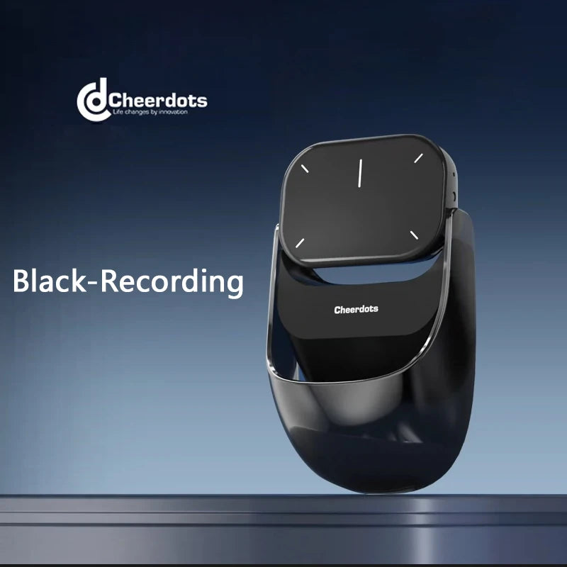KSADKVOR CHP04 AI Smart Air Mouse – Bluetooth Wireless Gyro Remote with Voice & Recording
