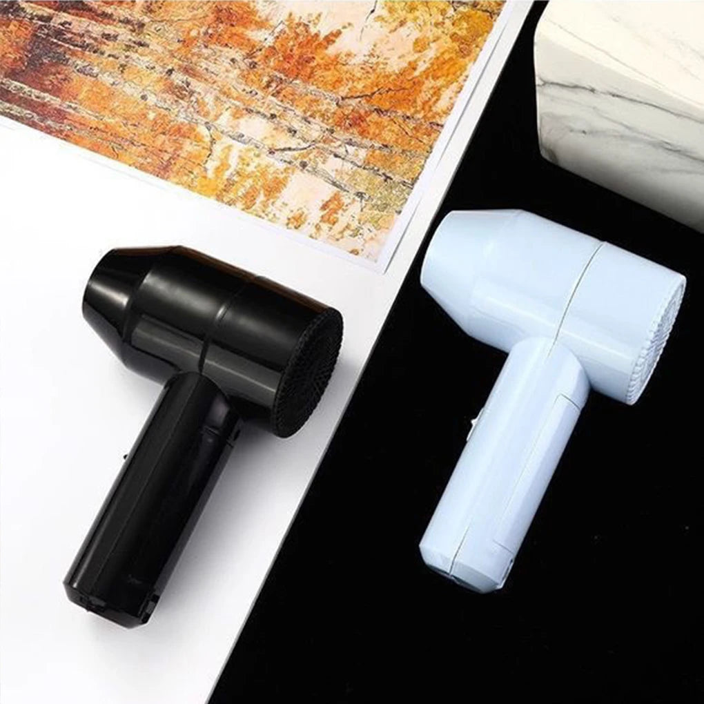 NianLenss Portable Wireless Hair Dryer – Low-Noise Cold Air Styling Tool