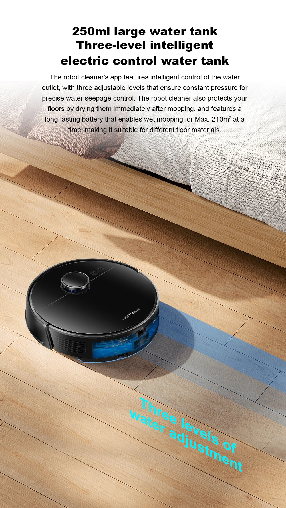Liectroux M70 Pro Smart Robot Vacuum – LiDAR Navigation, 175-Min Runtime, Self-Empty Base