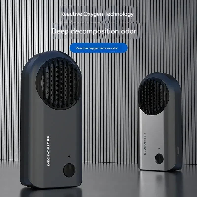 Electronic Refrigerator Odor Eliminator with Ozone Purifier – Smart Mini Air Cleaner for Home & Car (10W)