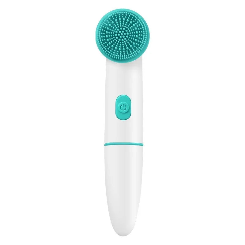 KNCOKAR Electric Facial Cleansing Brush – Vibration Massage Deep Clean Skincare Tool