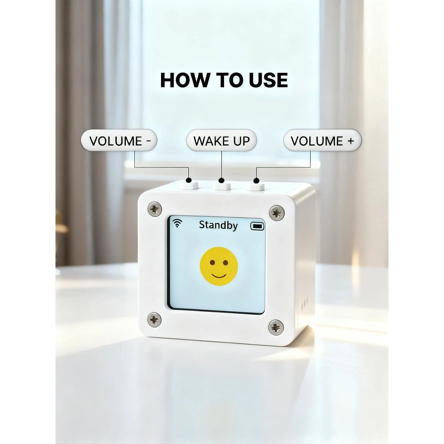 DeepSeek XiaoZhi Mini AI Robot – Pocket-Sized Intelligent Voice & Emotional Companion