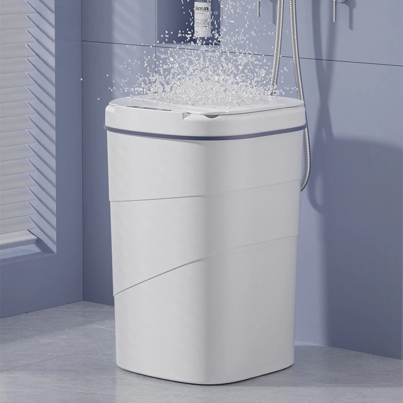Automatic Induction Trash Can – Hands-Free Wave Sensor Bin (13L / 17L) for Home & Office