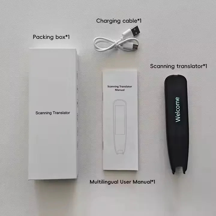 YTYIN S6 Pro AI Translation Pen – Touch Screen Voice Translator with ChatGPT & 142 Languages  Option 2: