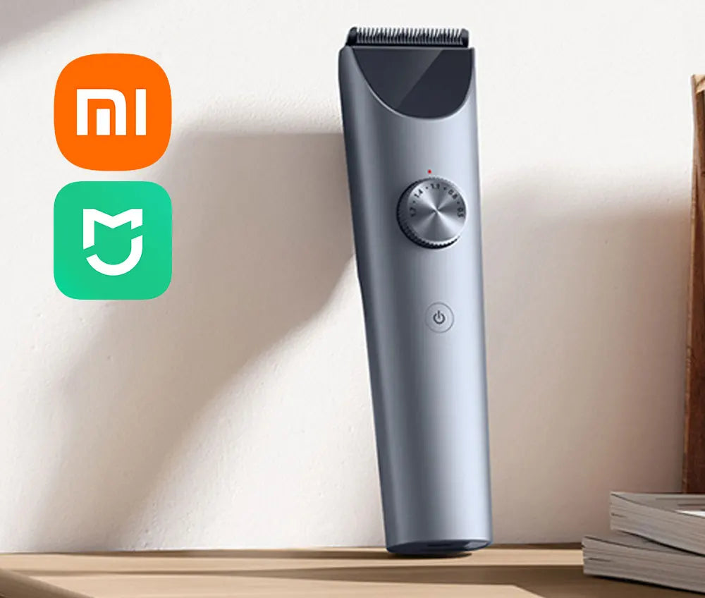 Xiaomi Mijia Hair Clipper 2 – IPX7 Waterproof Professional Cordless Trimmer