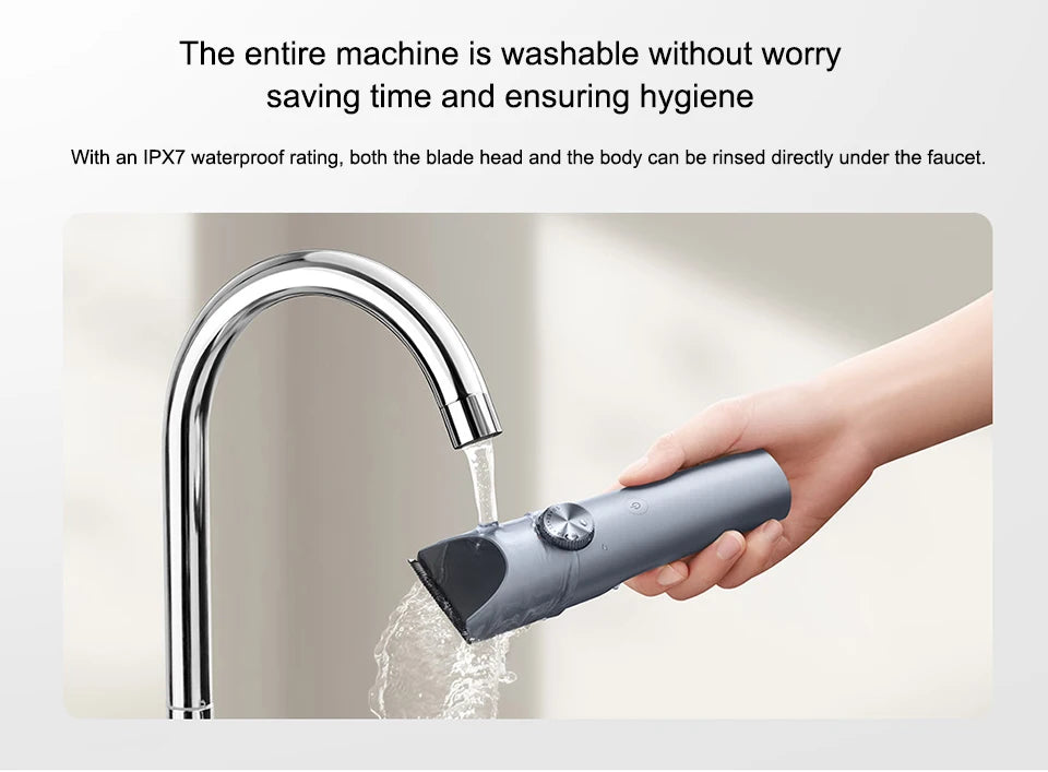 Xiaomi Hair Clipper 2 – USB-C Fast Charging, 19 Length Settings, Digital Display
