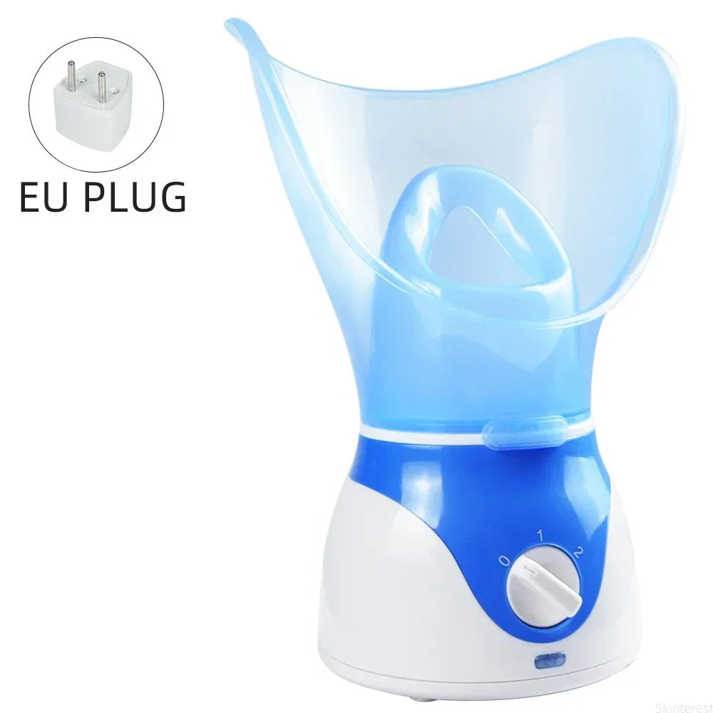 KEMOKO Electric Face Steamer – Moisturising Facial Sauna with Pore Cleansing