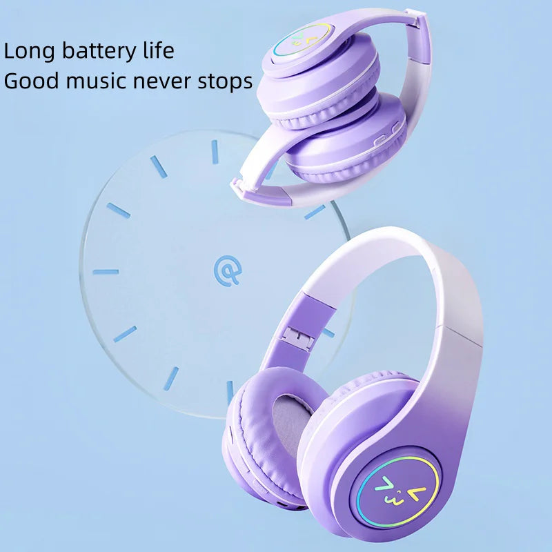 Erilles Wireless Over-Ear Headphones – Bluetooth 5.3, 40mm Drivers, Gaming & Music