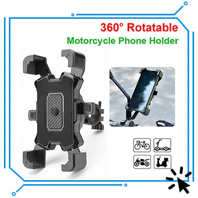 Universal Gravity Phone Holder for Car – One-Hand Auto-Lock Design