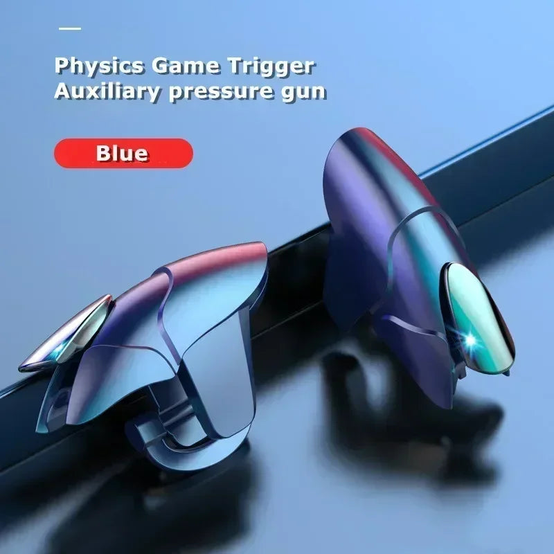 CH5 Mobile Phone Gaming Triggers – Plug & Play L1R1 Shooter Buttons for PUBG