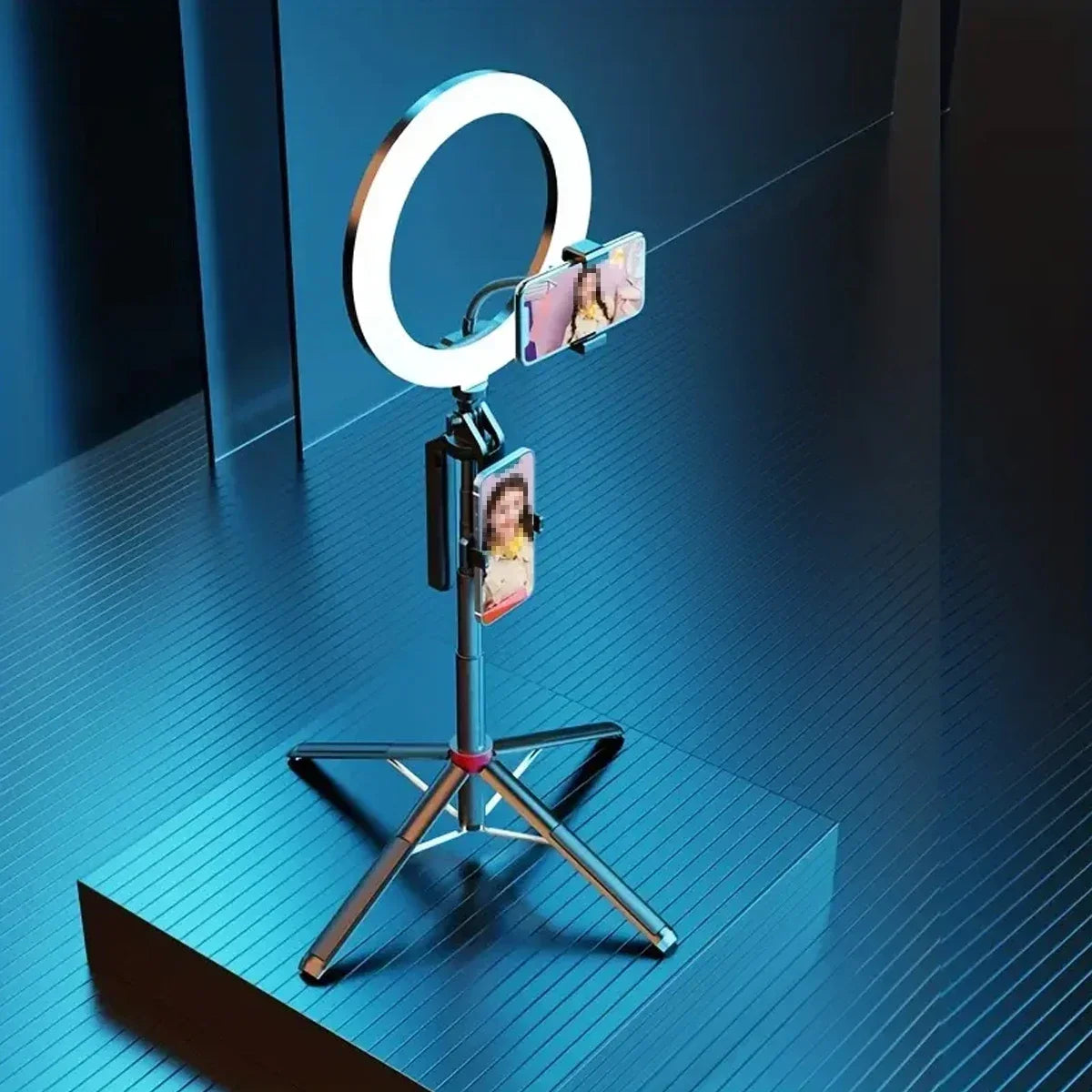 Professional Aluminum Tripod Stand for Video Cameras & Filmmaking