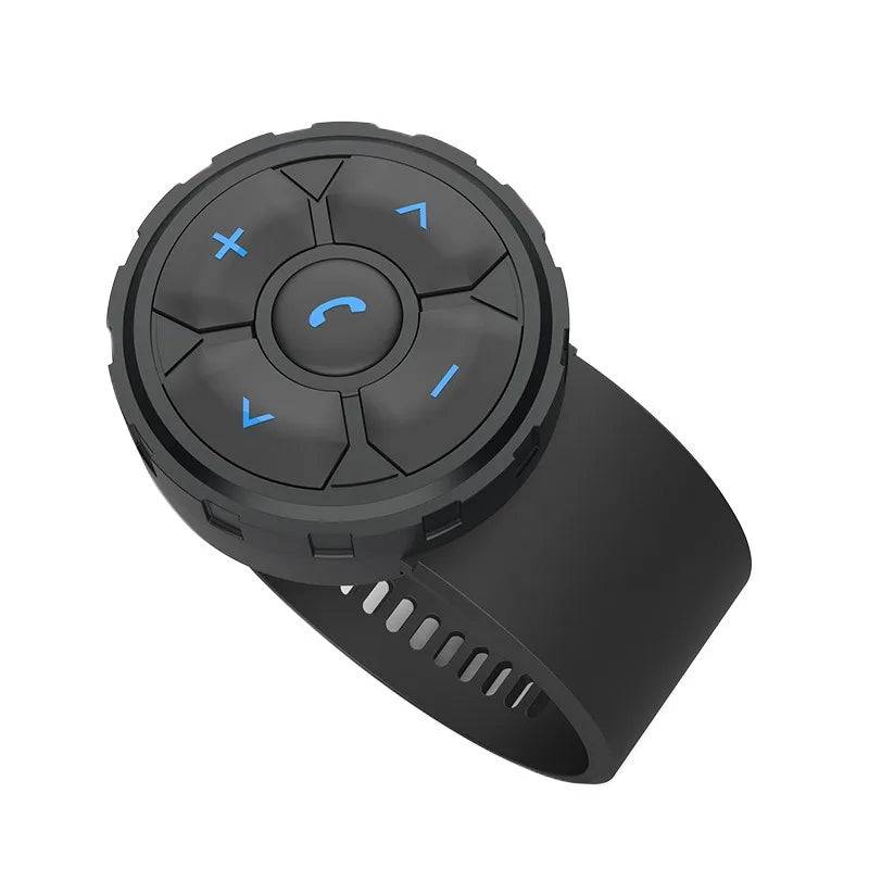 QXS-001 Steering Wheel Control Module – Universal ABS+PC Controller (60g Lightweight Design)