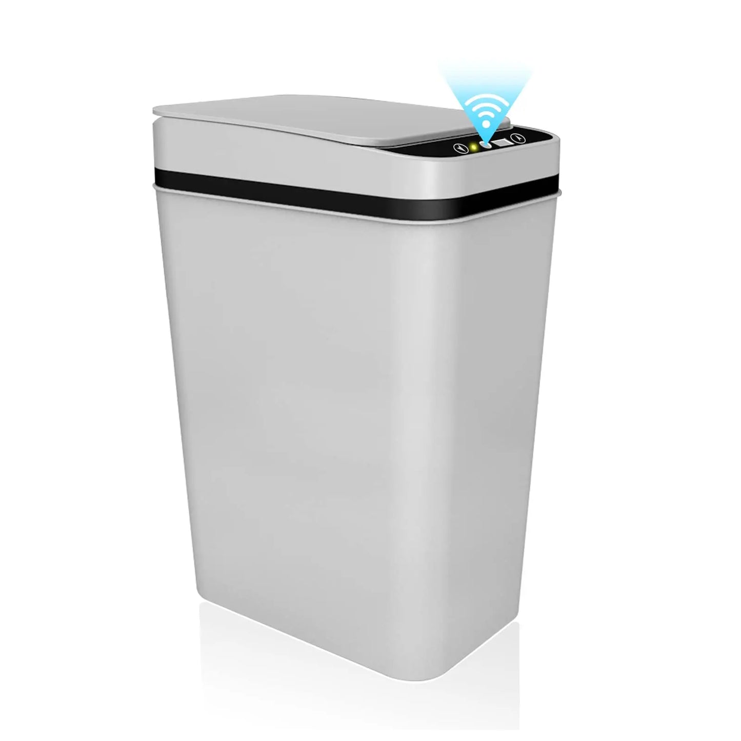 12L Smart-Style Sensor Trash Can – Space-Saving Automatic Waste Bin for Bathroom & Kitchen