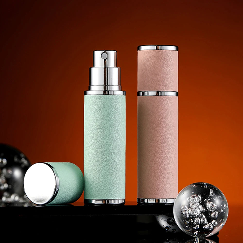 5ml Refillable Perfume Atomiser – Bottom-Fill Glass Spray Bottle
