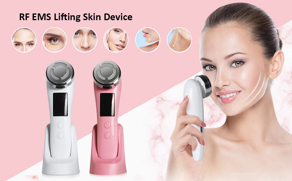 Peicon M80B Radiofrequency Face Massager – Skin Rejuvenation & Firming Tool