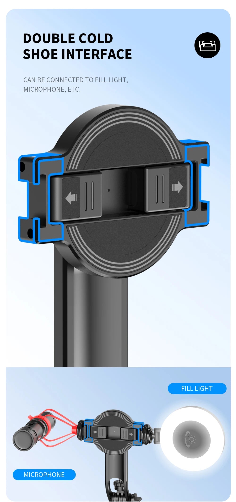 Magnetic Bluetooth Selfie Stick Tripod with Remote – Selfieshow C20