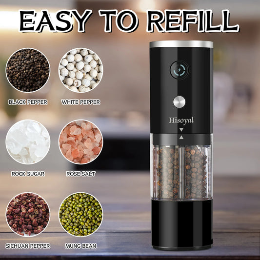 saengQ Mini Electric Chopper 7W – Rechargeable 3.7V Compact Food Grinder