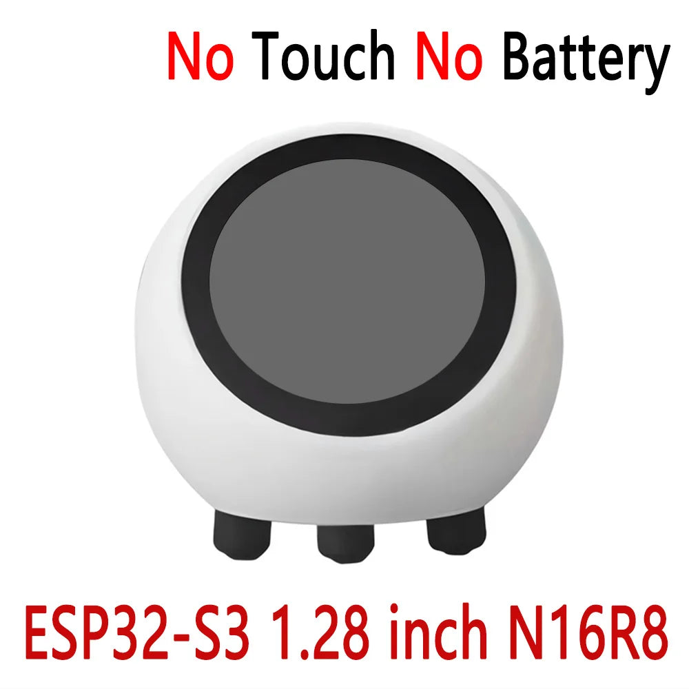 ESP32-S3 AI Voice Assistant Module – 1.28″ Screen, Weather Clock, Open-Source