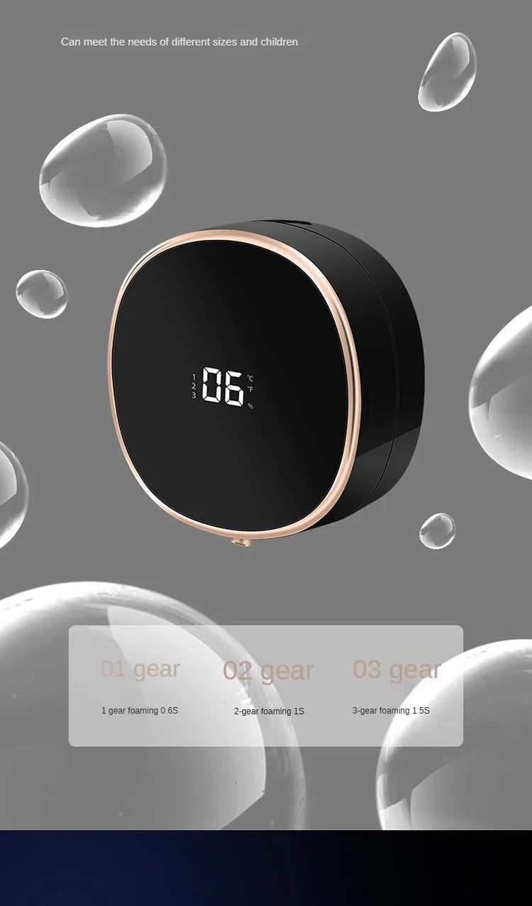 BALASHOV Automatic Soap Dispenser – Touchless Infrared Spray/Foam/Gel with 2000mAh Battery