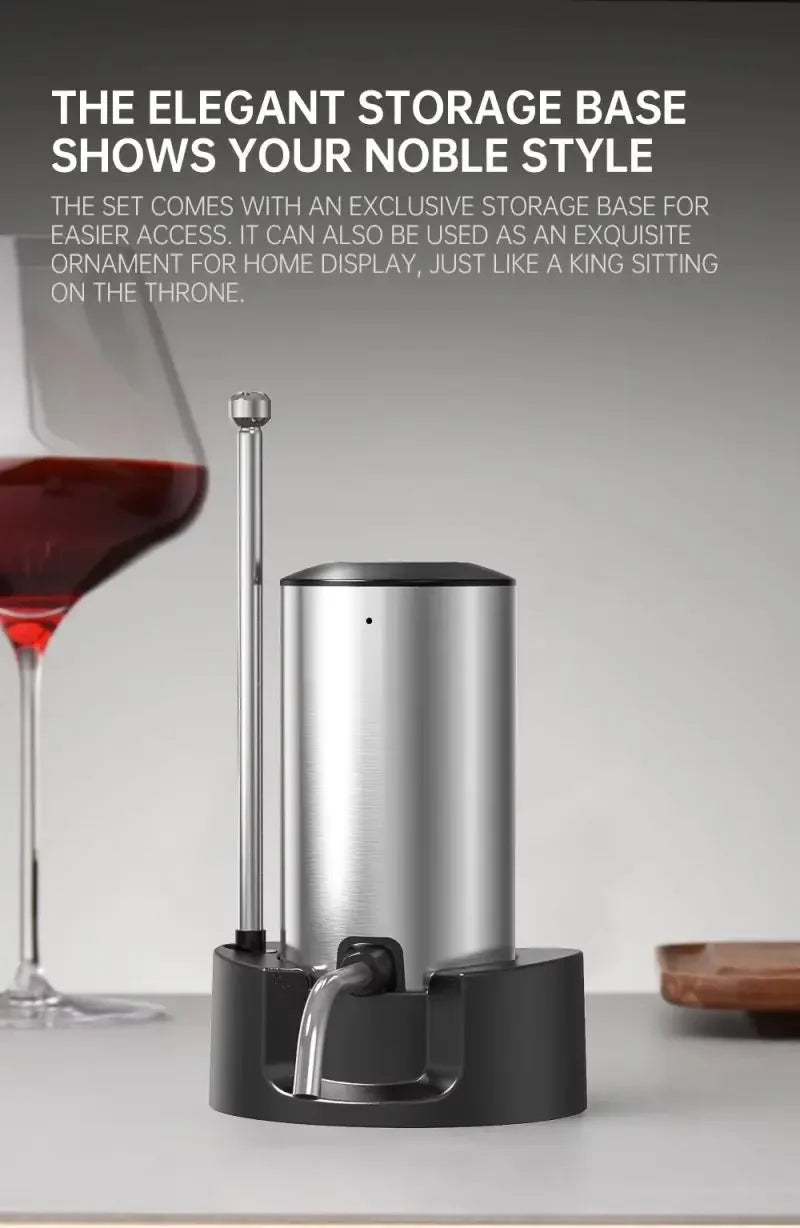 Eco-Friendly Wine Bar Tool – Minimalist Bar Accessory for Home Use