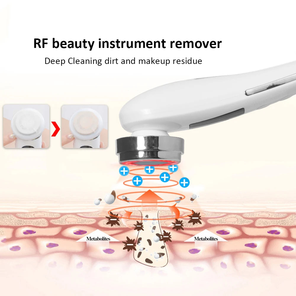Peicon M80B Radiofrequency Face Massager – Skin Rejuvenation & Firming Tool