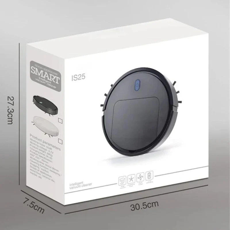 BOW AI Smart Sweeping Robot Vacuum – 3-in-1 Mop, Sweep & Suction, Slim 6cm Design