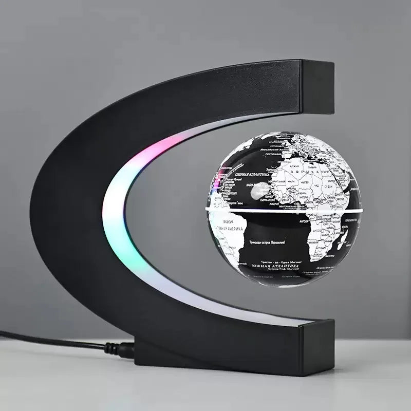 Floating LED Levitating Ball Lamp | Magnetic Suspension Desk Decor Light