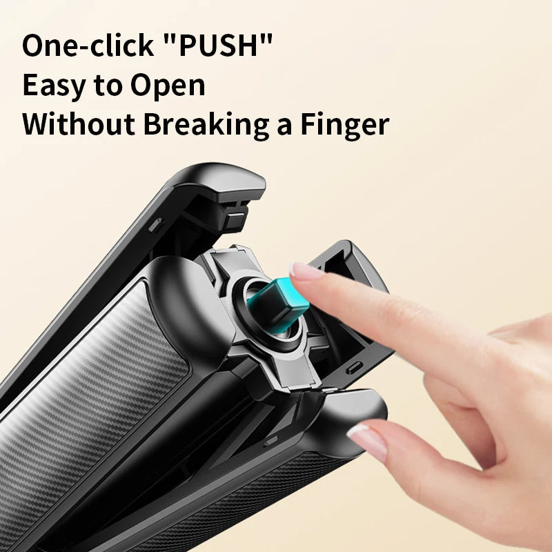 Mini MagSafe Selfie Stick Tripod – Bluetooth Remote & 360° Rotation