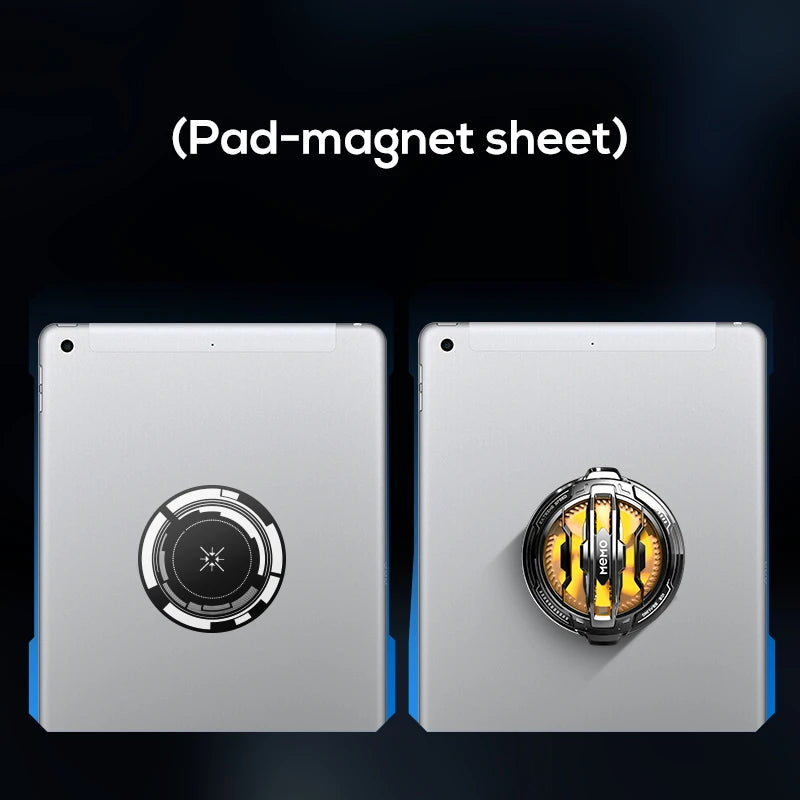 Universal Phone Cooler with Battery | Magnetic & Clip Cooling Fan for Gaming