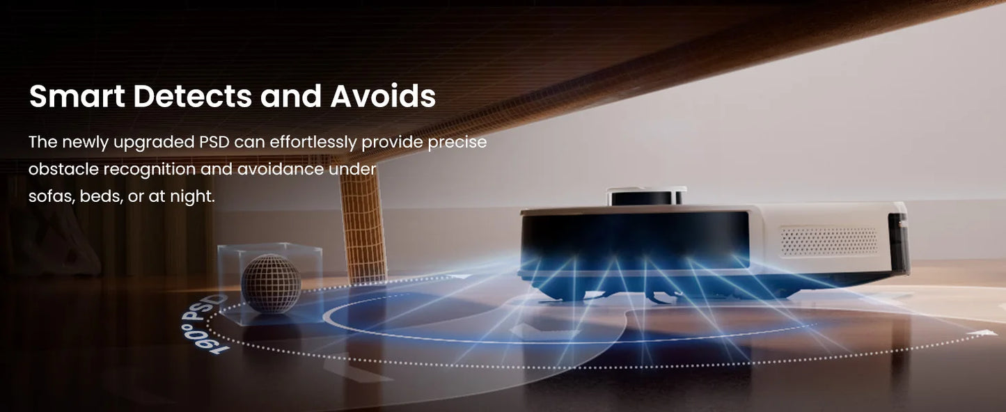 Lefant M2 Pro Smart Robot Vacuum Cleaner – LiDAR Navigation, Wet & Dry Cleaning, Alexa Ready