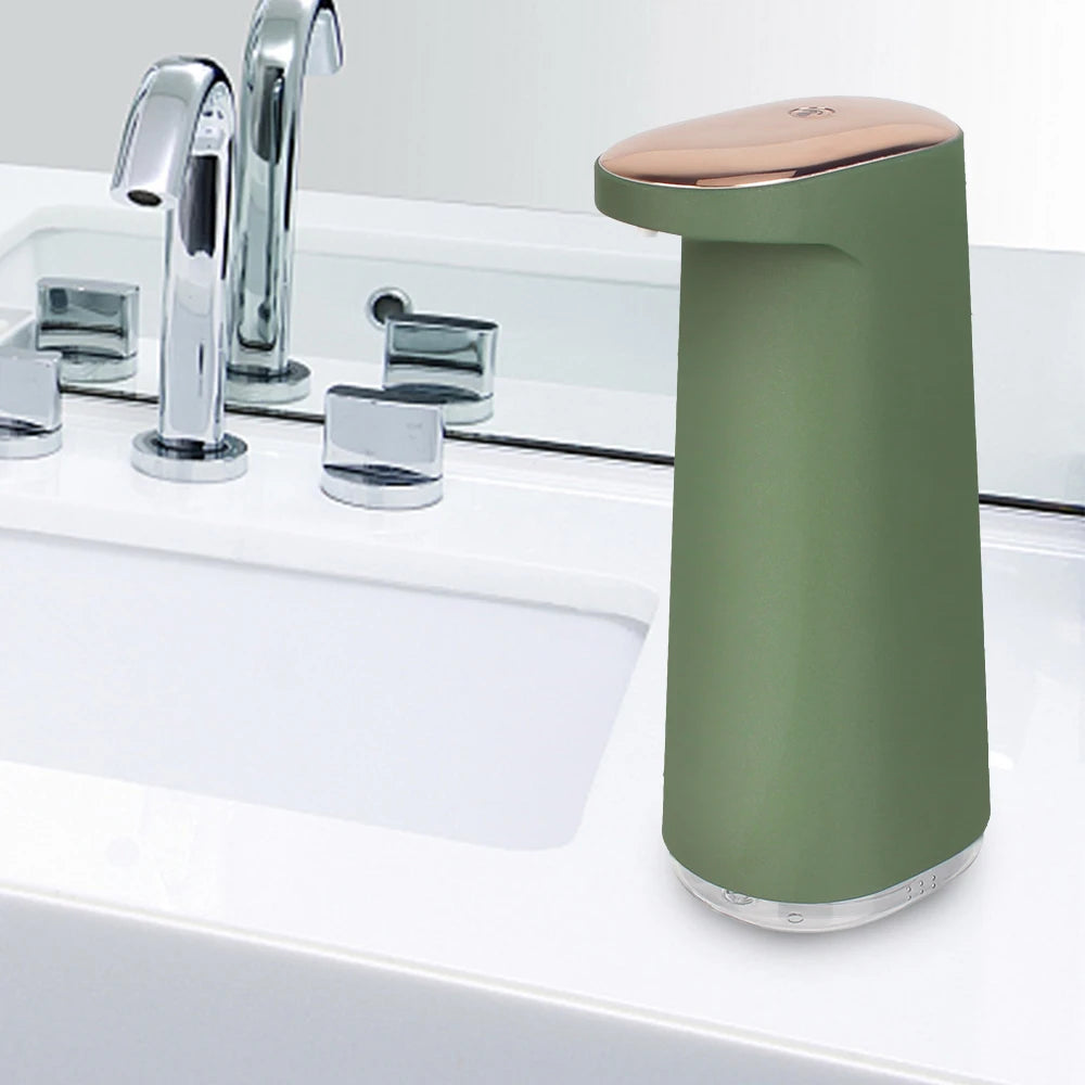 Automatic Touchless Foam Soap Dispenser 450ml – Infrared Sensor, USB-C Rechargeable, ABS Body