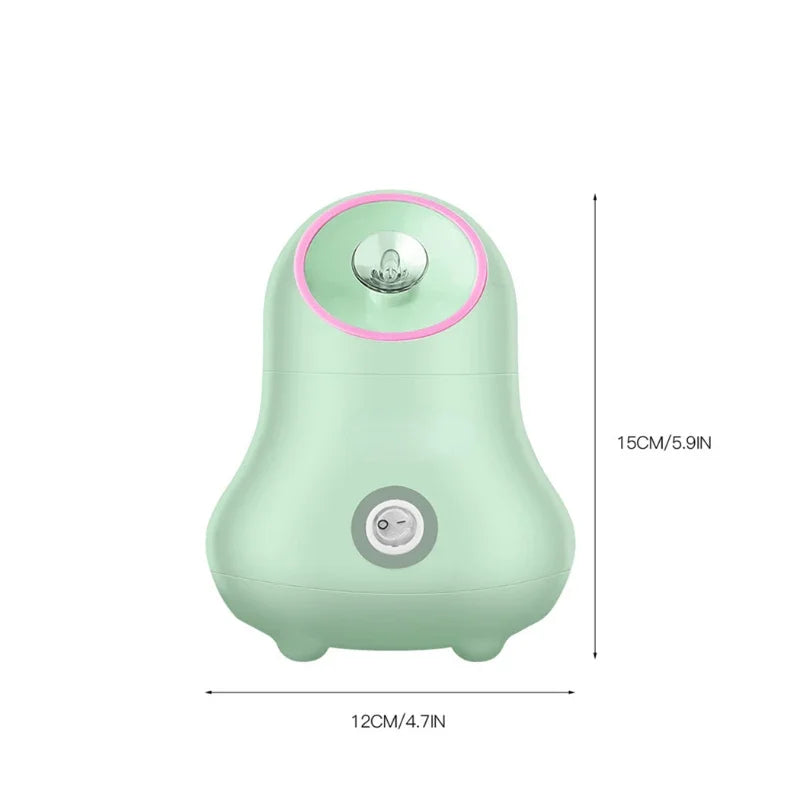 ANBADUBA Hot & Cold Facial Steamer – Nano Mist Skin Hydration & Cleansing Device