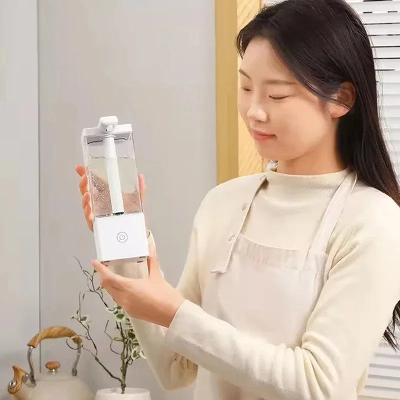 Automatic Touchless Liquid Soap Dispenser 500ml | Infrared Sensor | IPX5 Waterproof