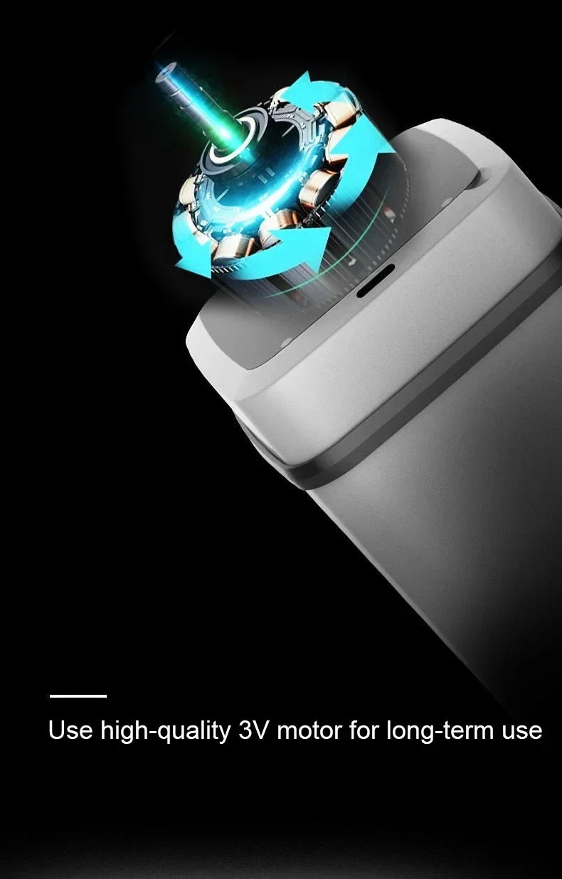 Automatic Trash Can 13L – Touchpad Sensor, Odor Isolation & Quiet Close