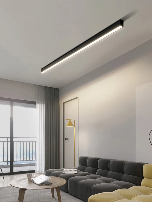 TES Nordic LED Ceiling Light JGXDL1218 | Surface Mount, Warm/Neutral/Cool Options