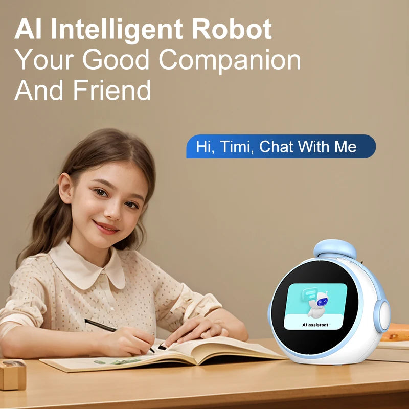 M8 AI Intelligent Robot – Smart Desktop Display Assistant