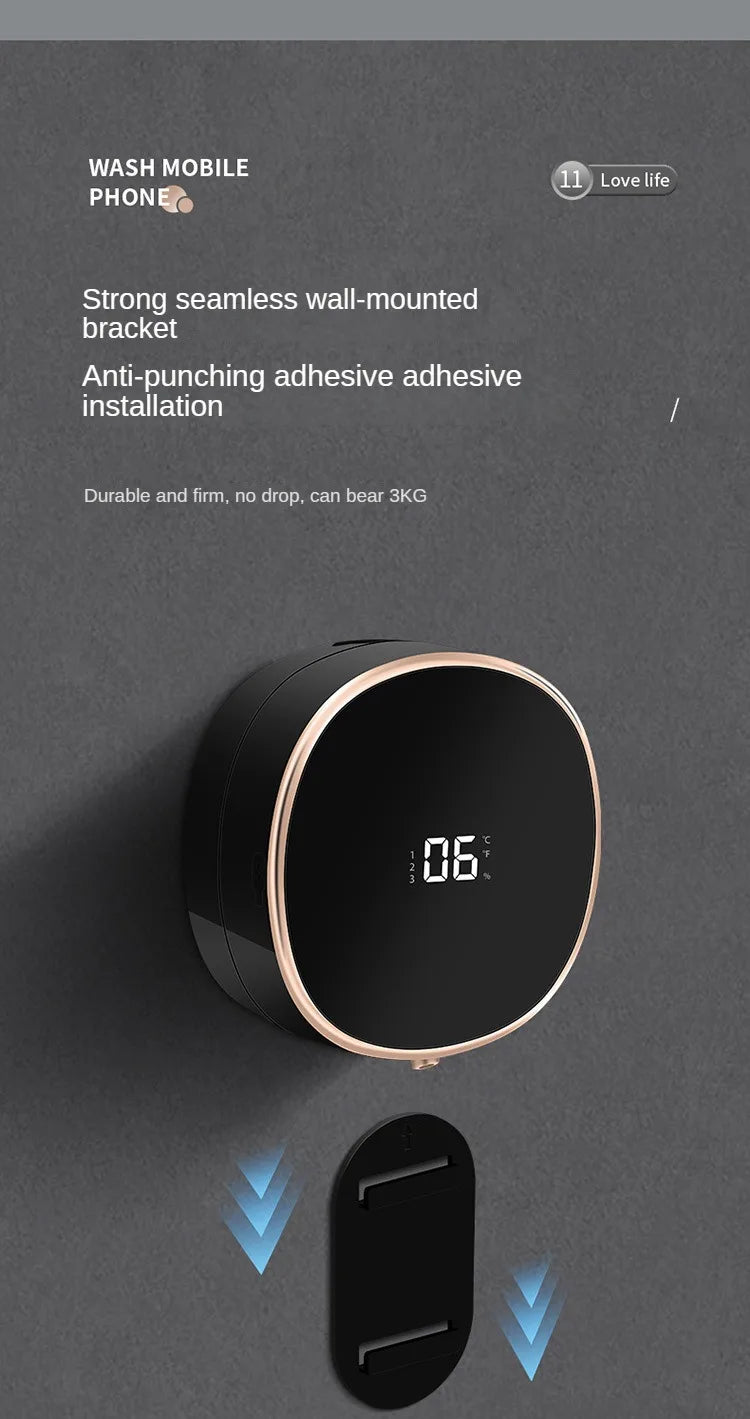BALASHOV Automatic Soap Dispenser – Touchless Infrared Spray/Foam/Gel with 2000mAh Battery