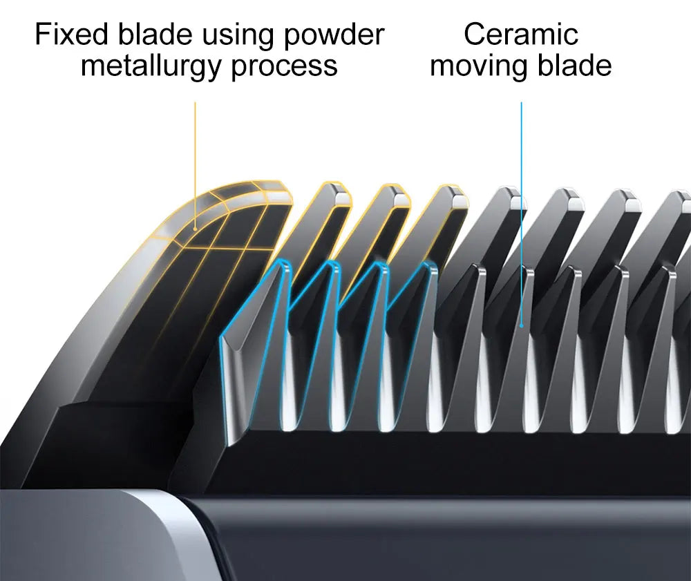 Xiaomi Mijia Hair Clipper 2 – IPX7 Waterproof Professional Cordless Trimmer